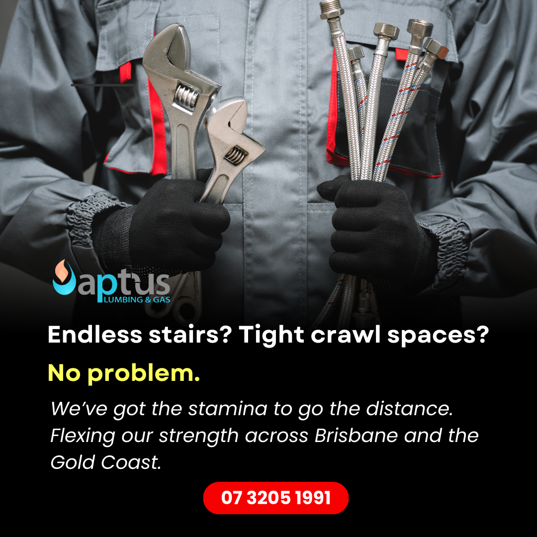 Endless stairs? Tight crawl spaces?