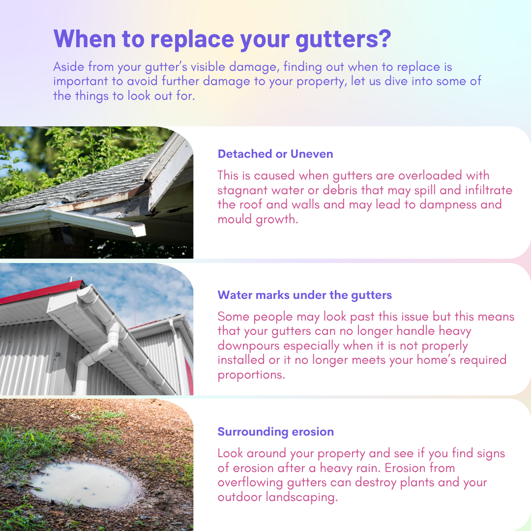 When to Replace Your Gutters