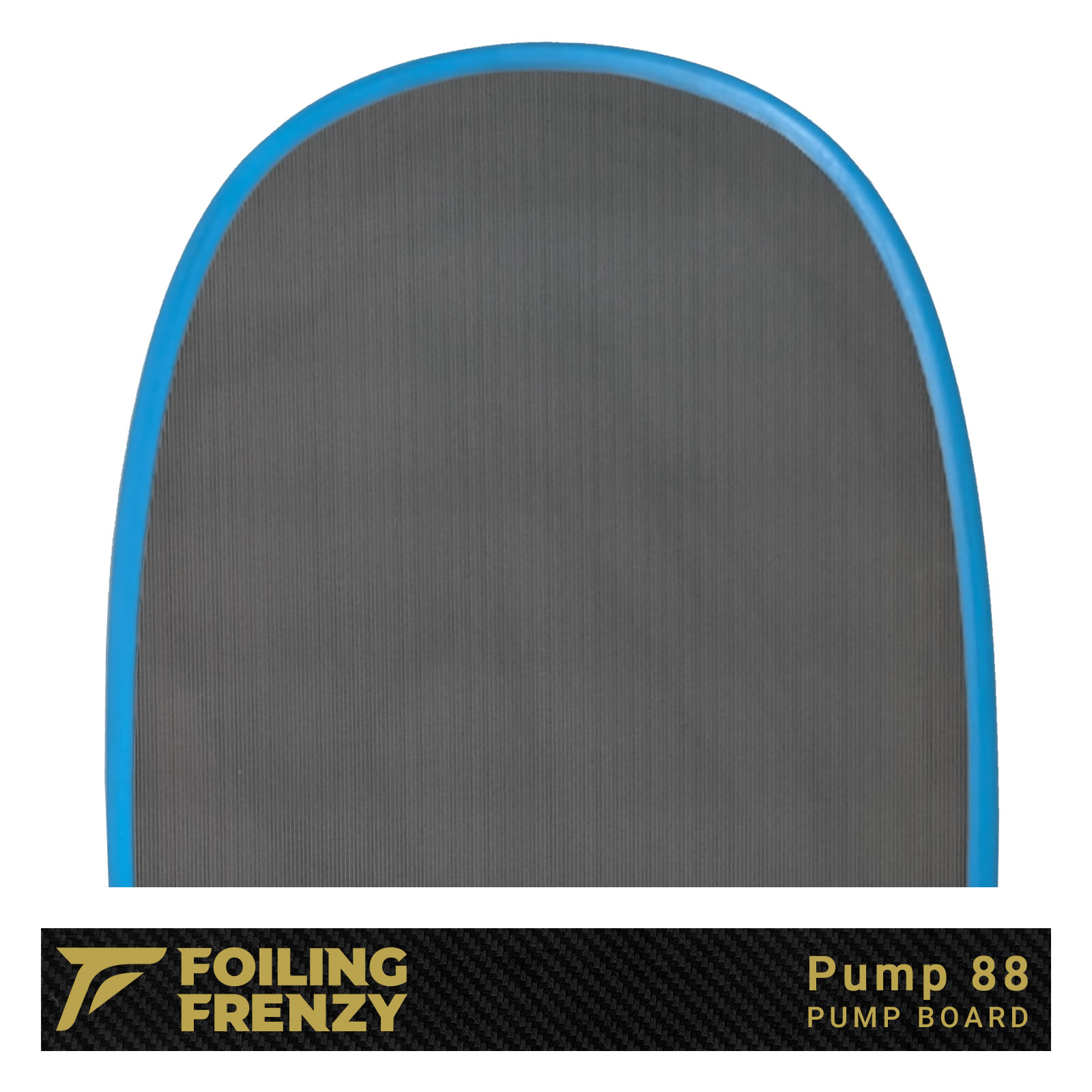 pump foil board deck pad 88cm pump 88 lightweight dock start board