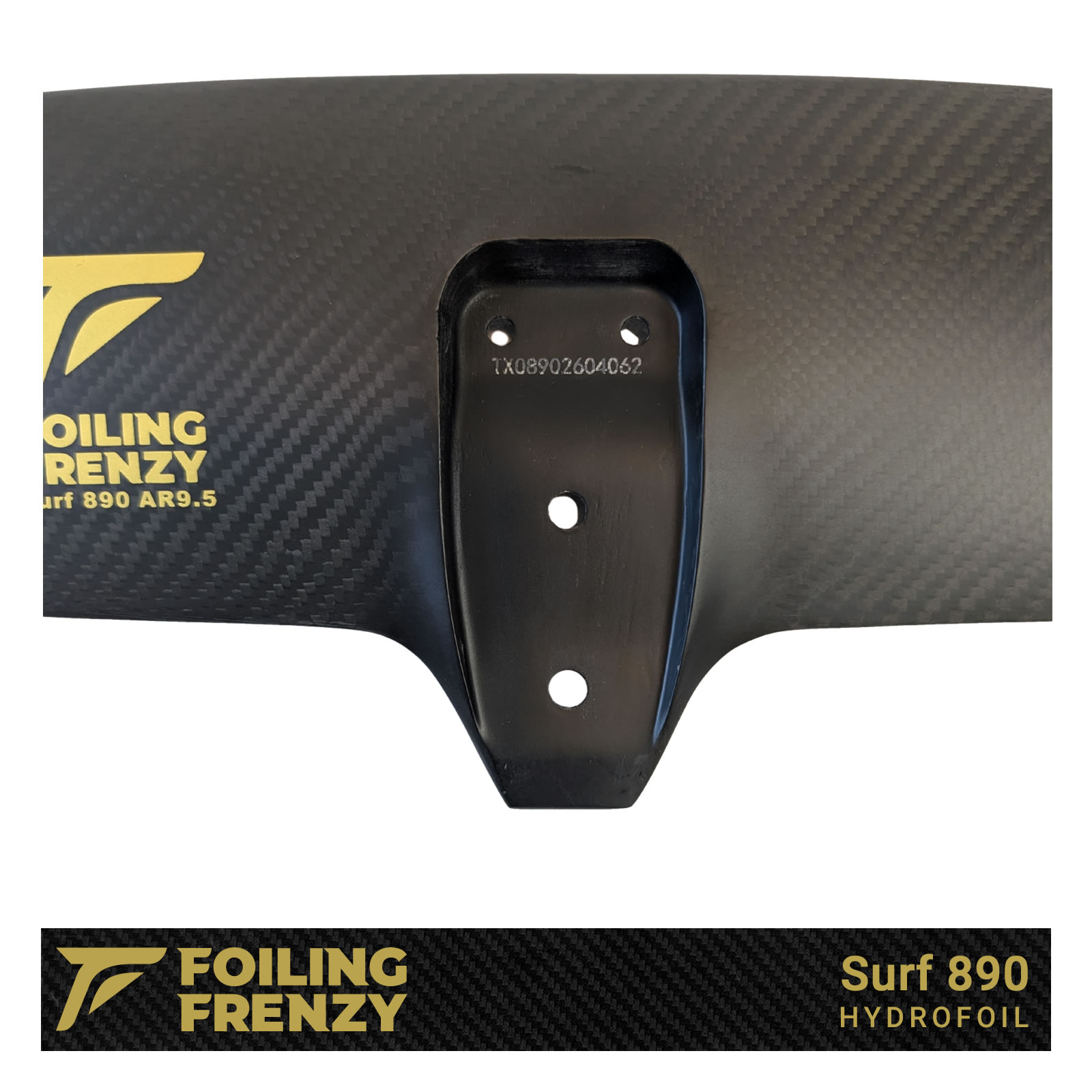 Surge 890 hydrofoil x mount compatible
