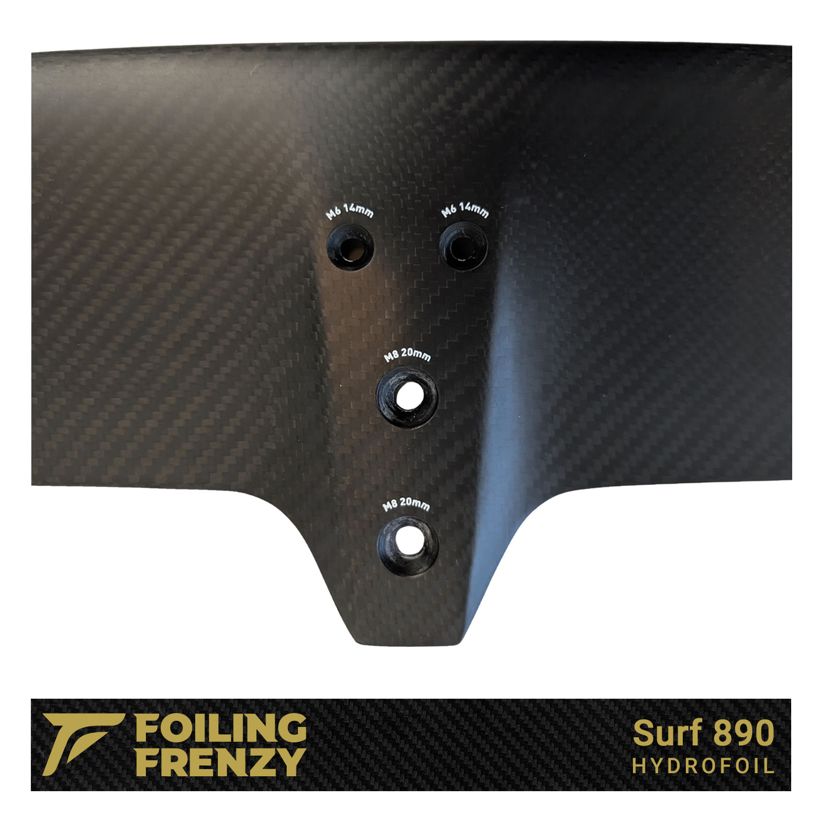 surge 890 hydrofoil