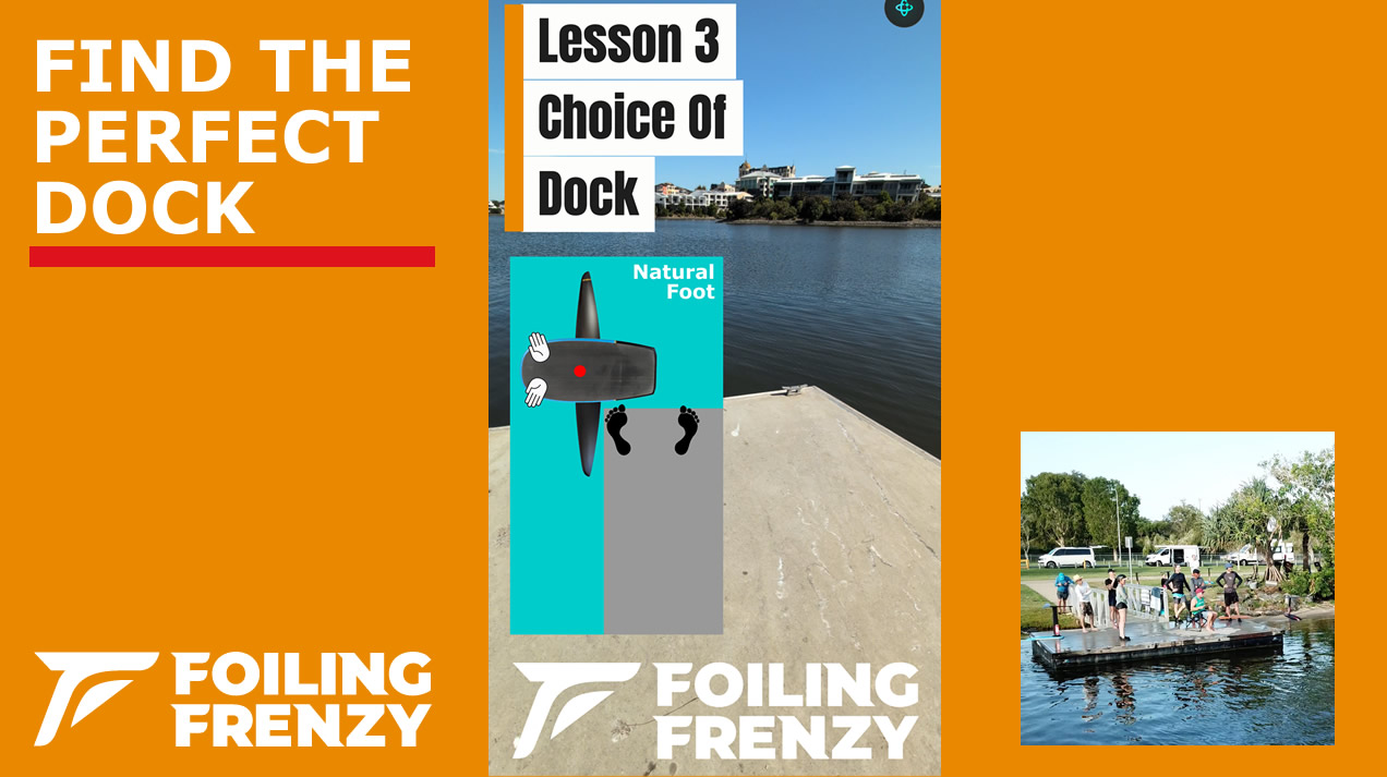 How to dock start - find a good dock