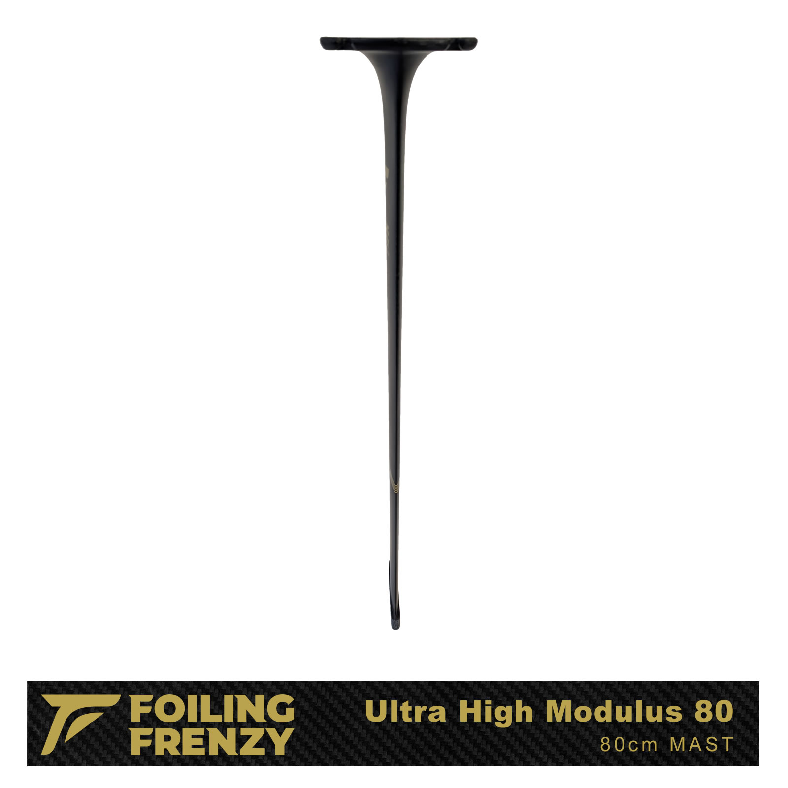 Foiling Frenzy Ultra High Modulus 80cm hydrofoil mast - compatible with world's most popular brand