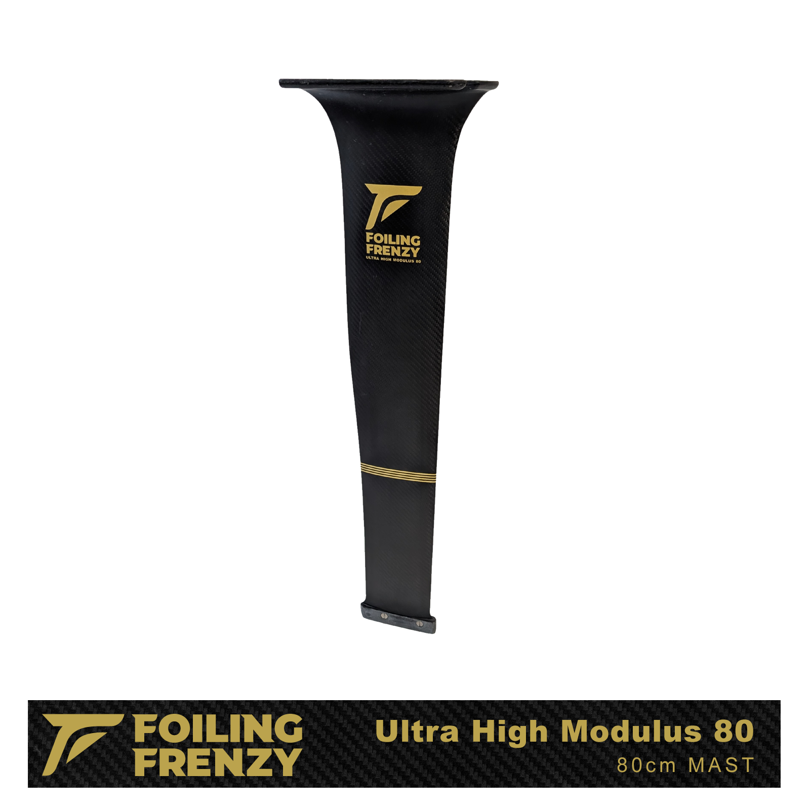 Foiling Frenzy Ultra High Modulus 80cm hydrofoil mast - compatible with world's most popular brand