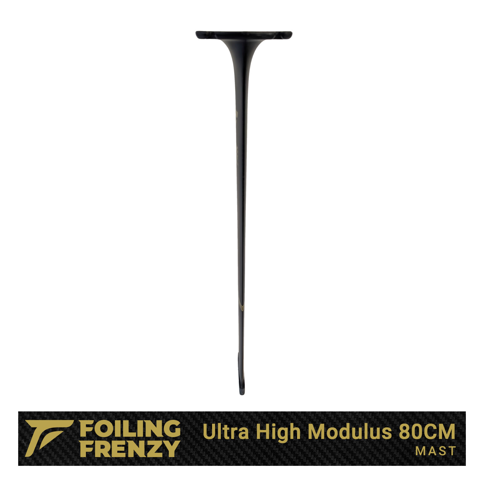 Hyrdofoil Ultra High Modulus 80cm hydrofoil mast - compatible with world's most popular brand