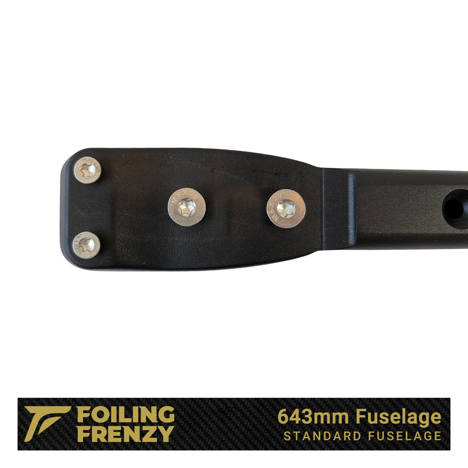 4 bolt  compatible hydrofoil 643mm fuselage