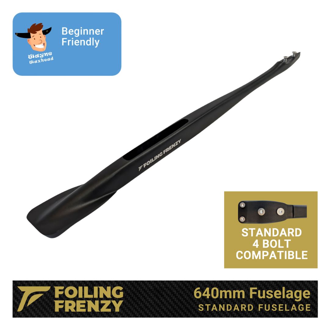 640mm hydrofoil fuselage - standard a mount systems