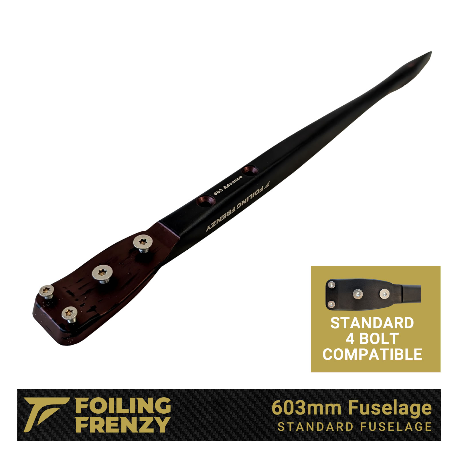 603mm fuselage - standard a mount hydrofoil equipment