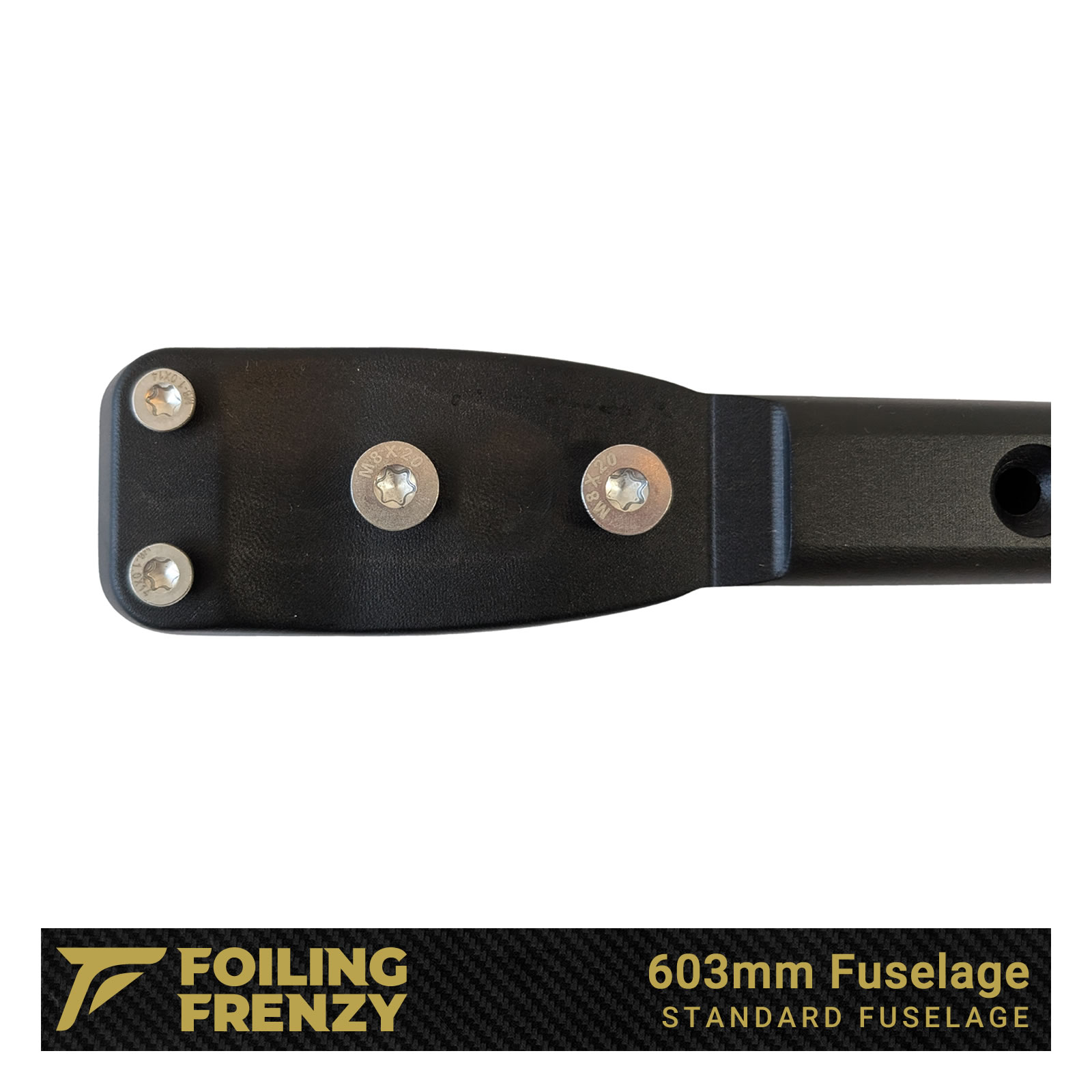 603mm hydrofoil fuselage - standard a mount
