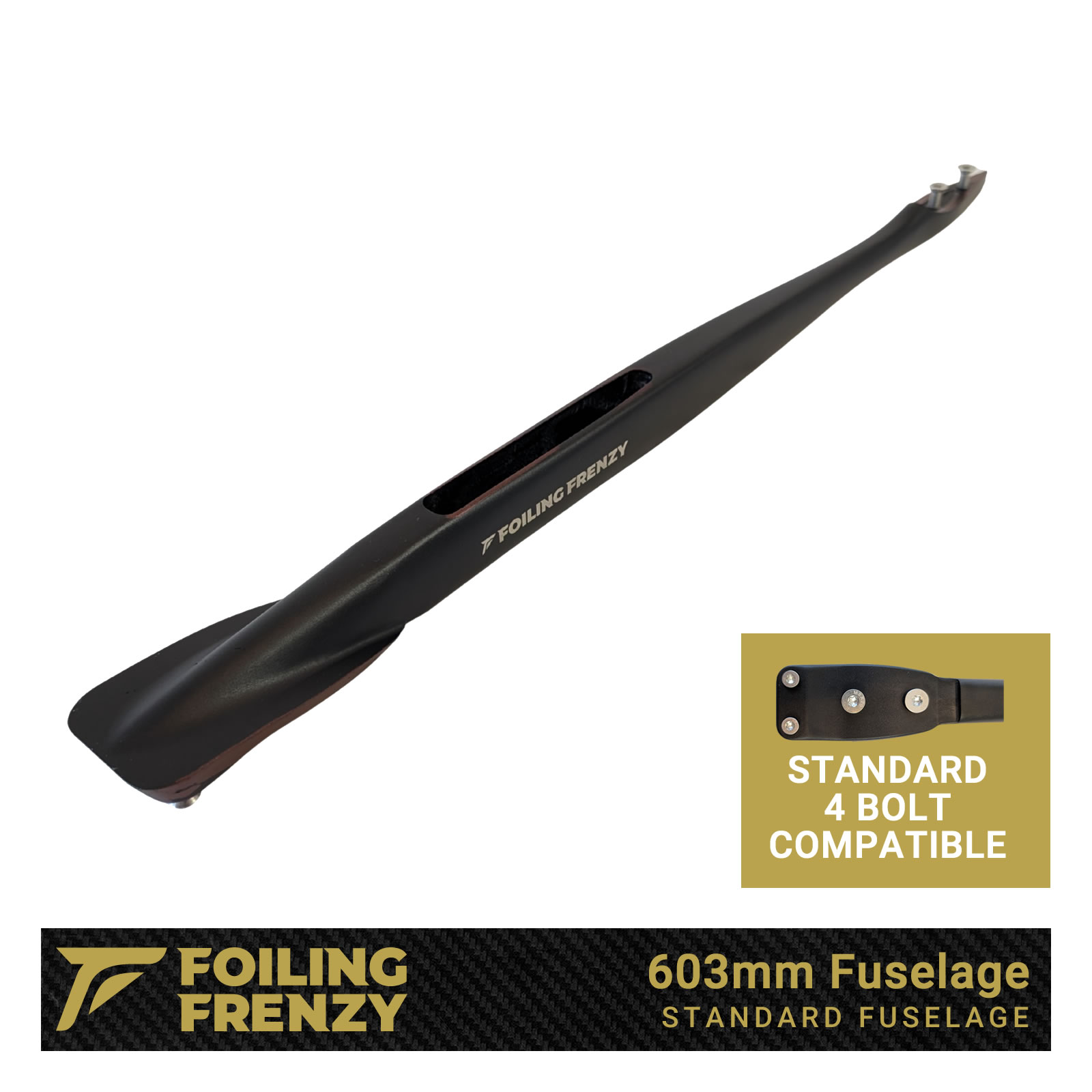 603mm hydrofoil fuselage - standard a mount