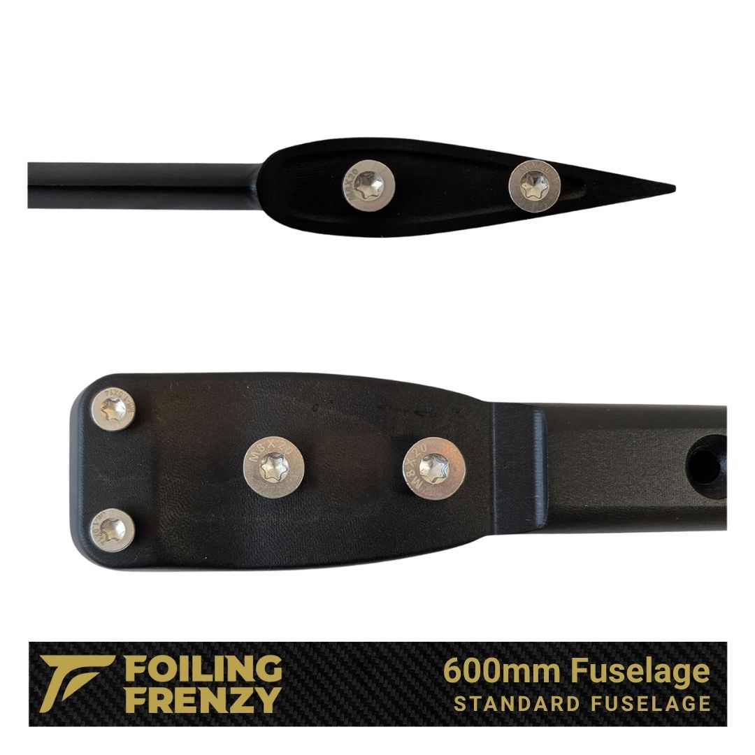 600mm hydrofoil fuselage - standard a mount