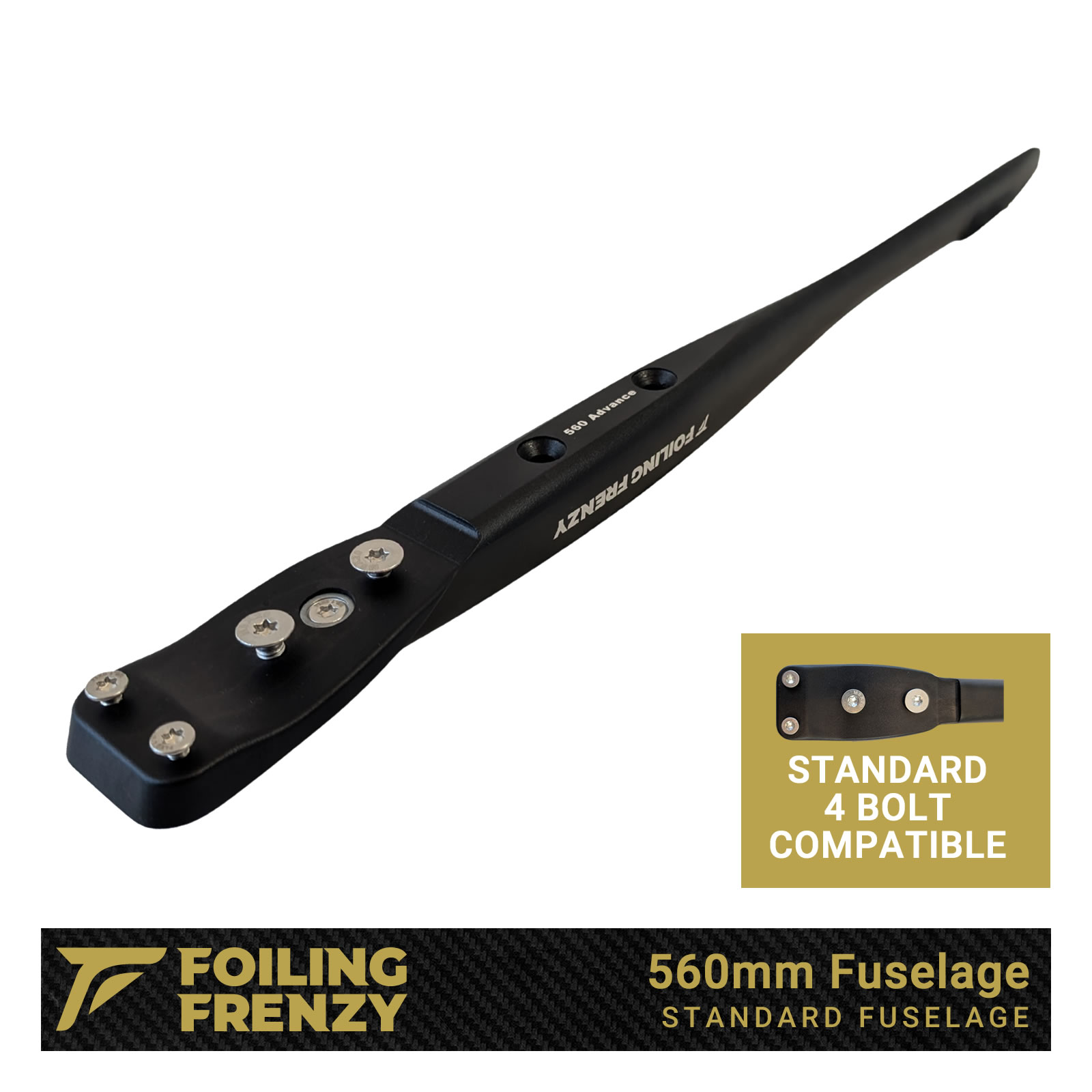 hydrofoil 560mm fuselage for A mount system