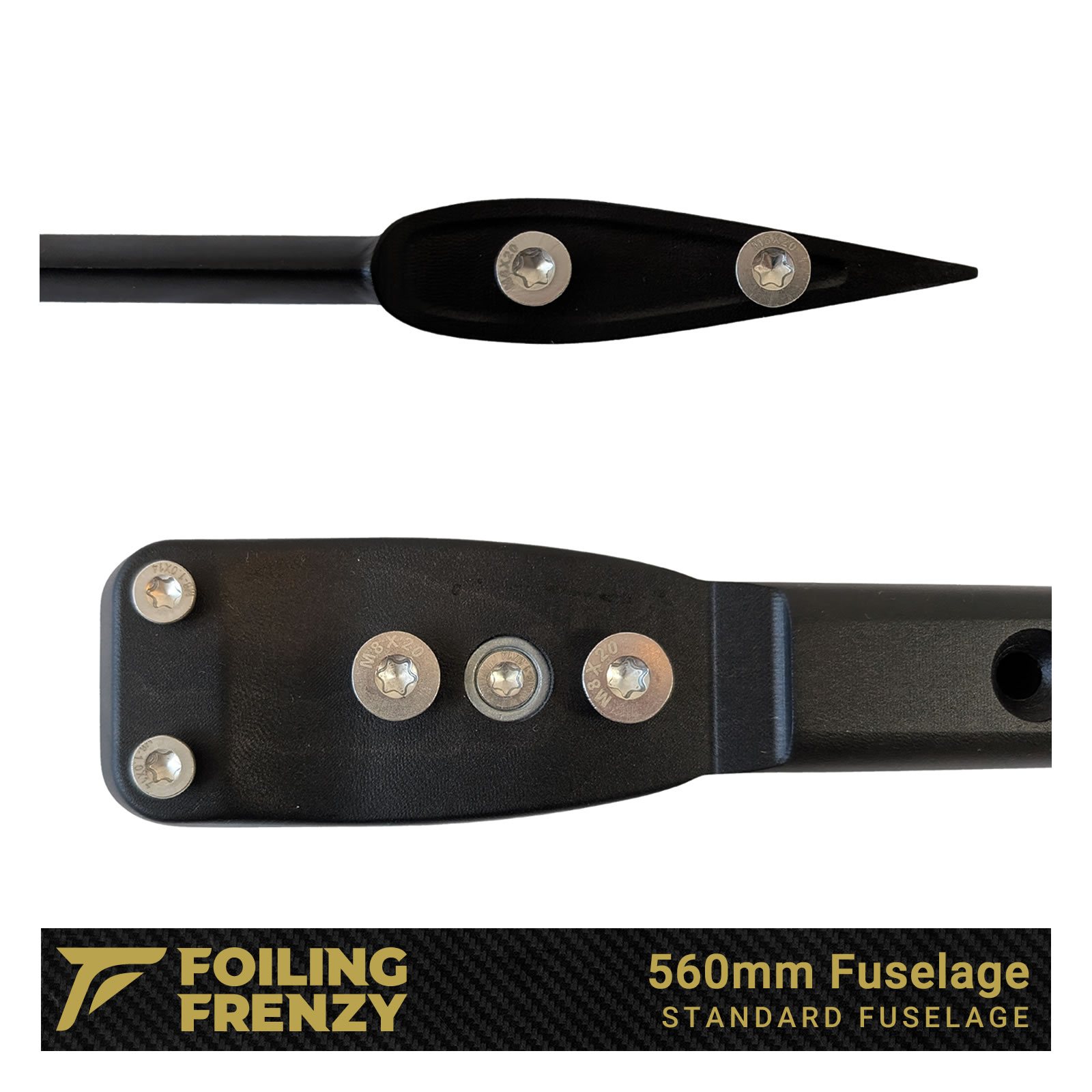 560mm hydrofoil fuselage