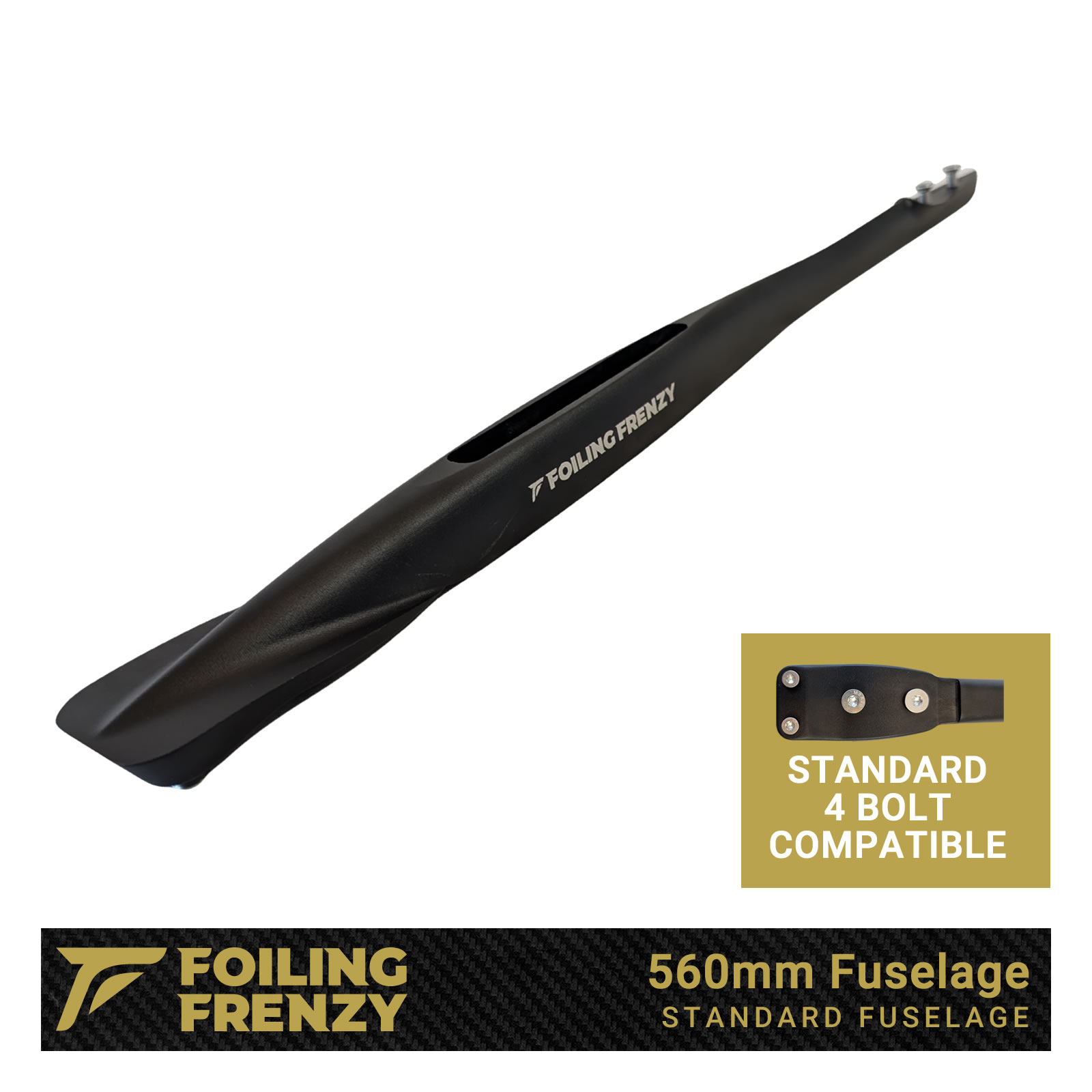 560mm fuselage for A mount hydrofoil system