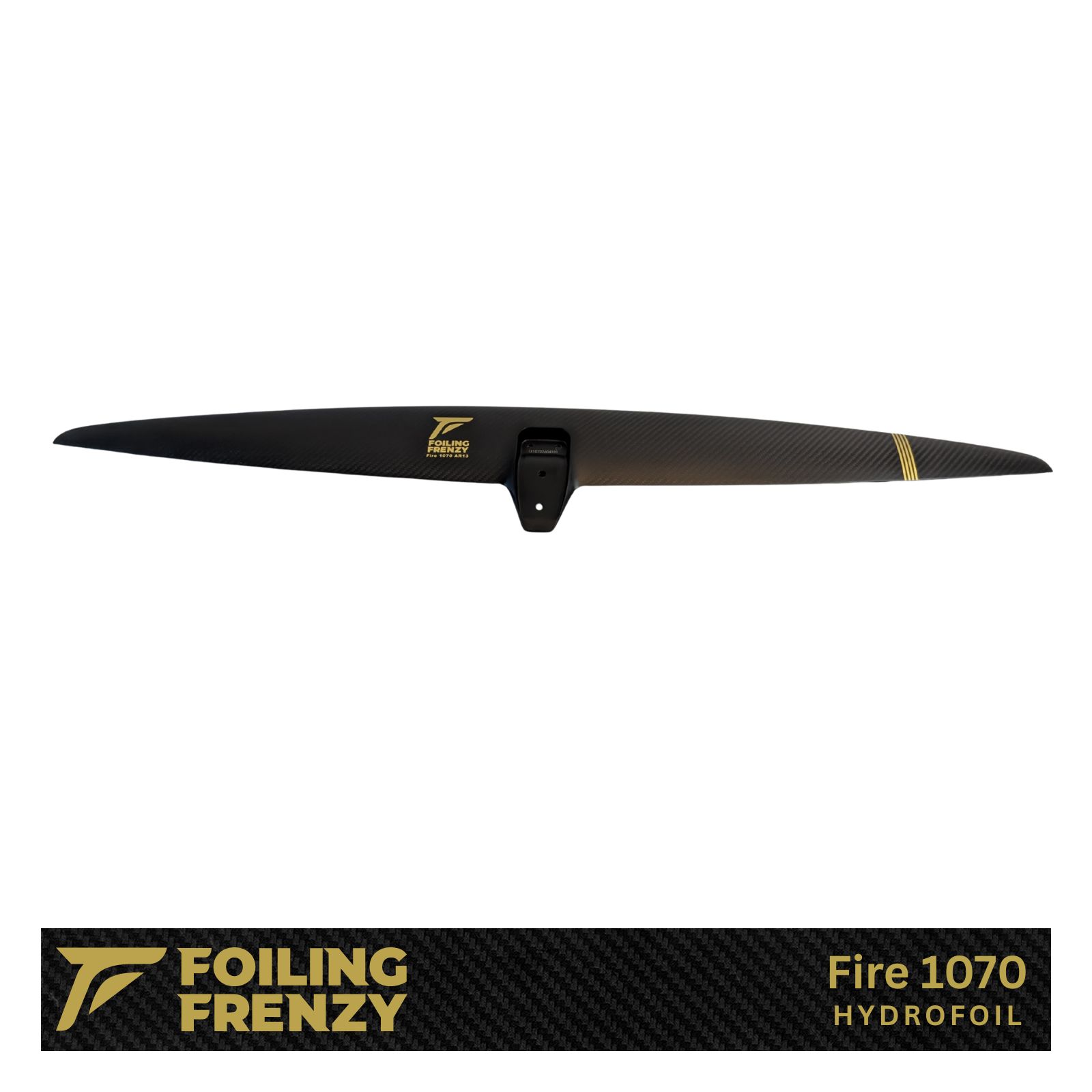 fire fireball 1070 hydrofoil compatible mount carbon hydrofoil downwind foiling