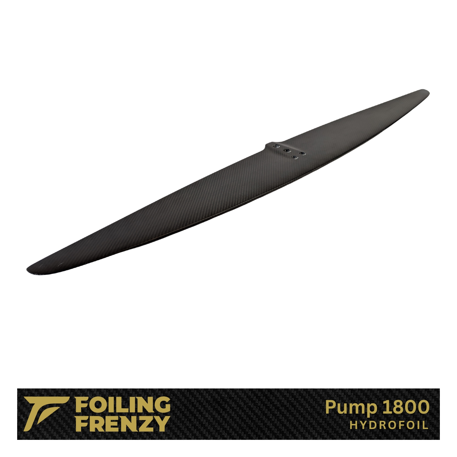 pump 1800 hydrofoil compatible mount carbon hydrofoil SUP foiling