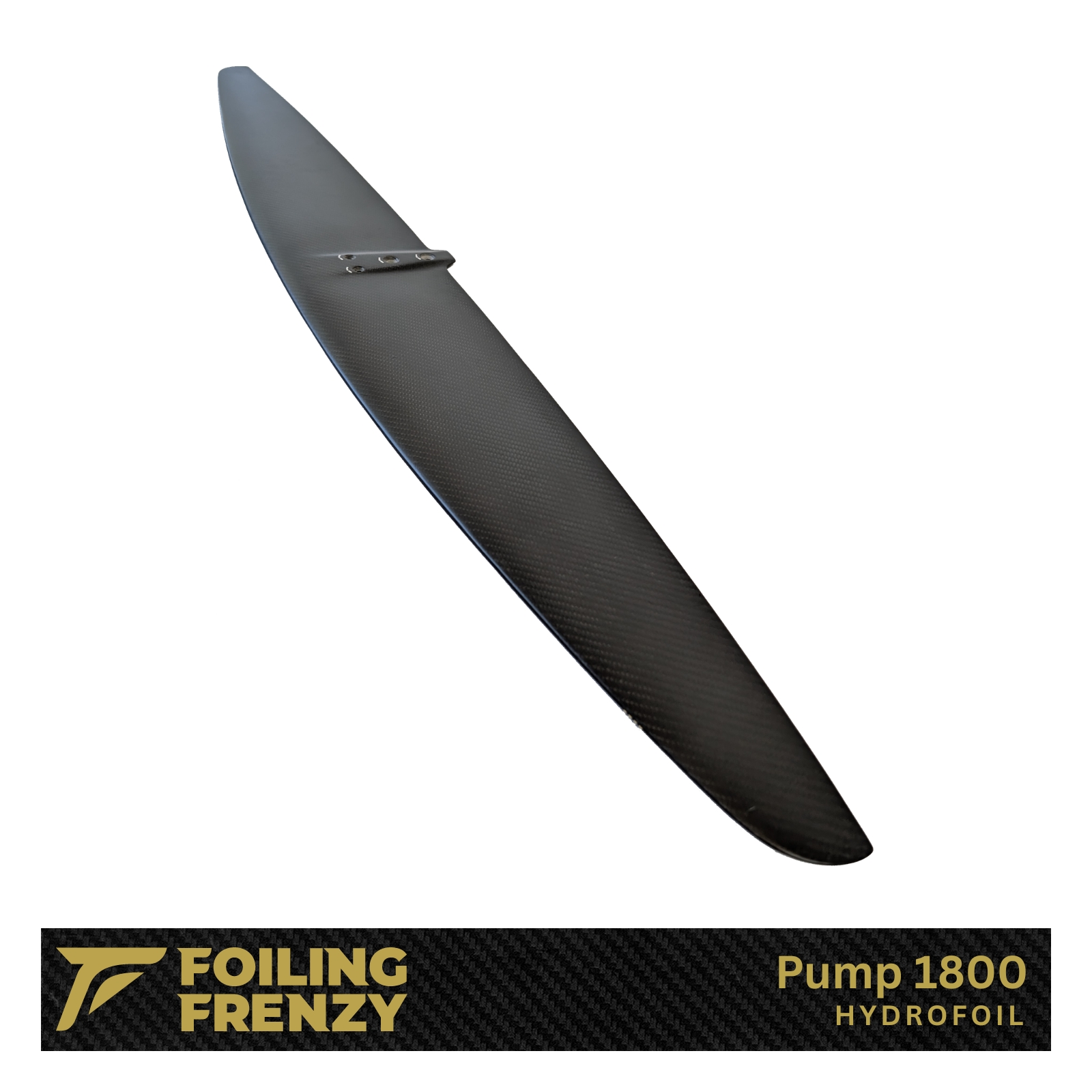 pump 1800 hydrofoil compatible mount carbon hydrofoil SUP foiling