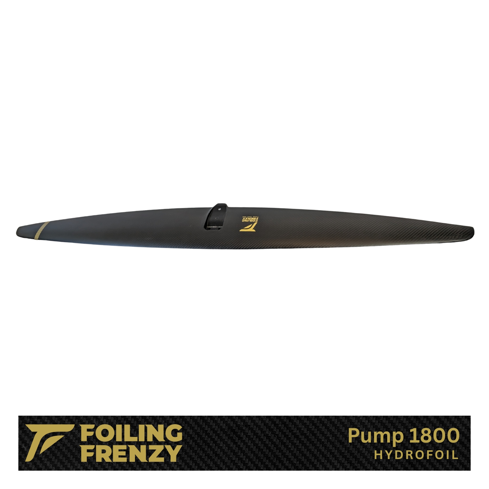 pump 1800 hydrofoil compatible mount carbon hydrofoil SUP foiling