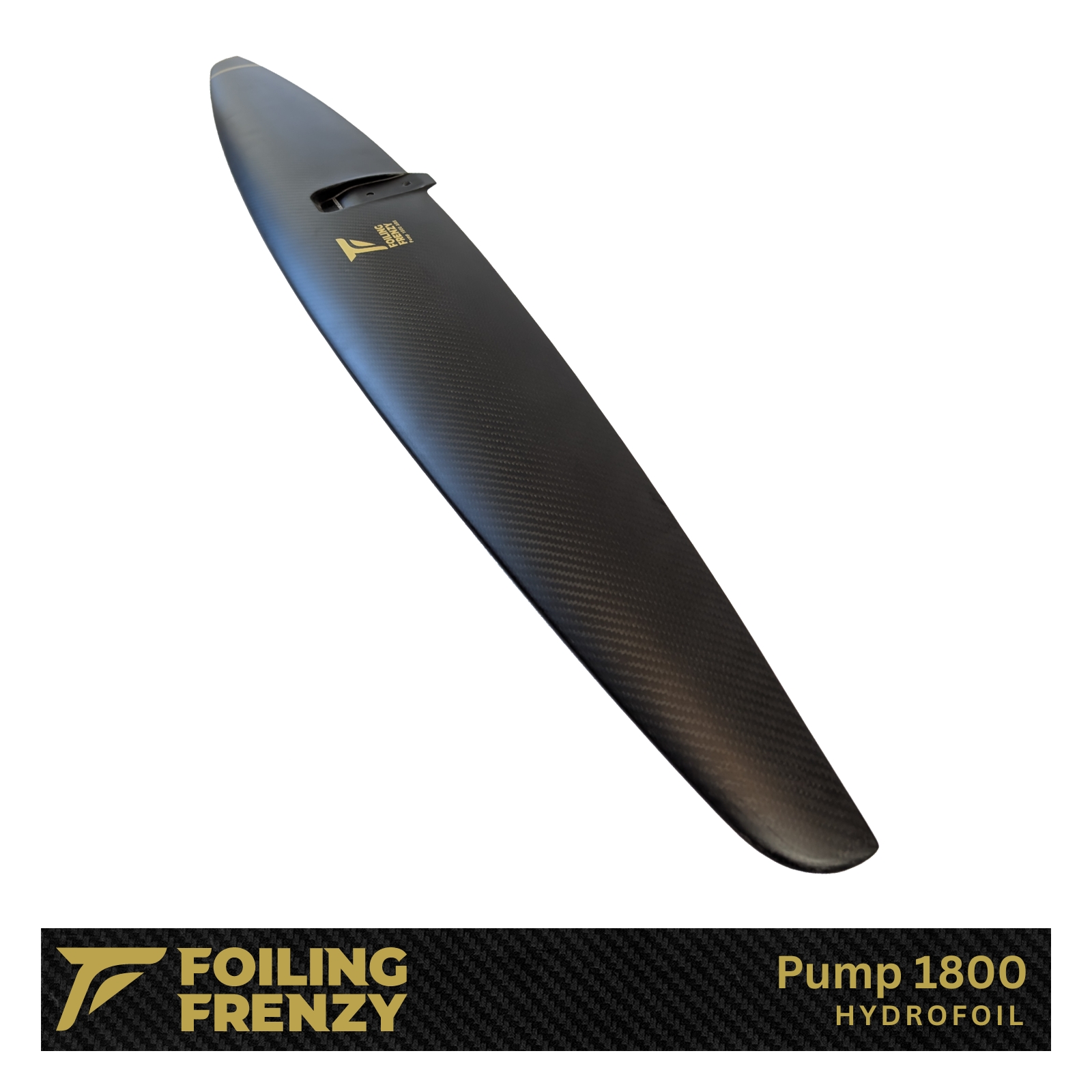 pump 1800 hydrofoil compatible mount carbon hydrofoil SUP foiling