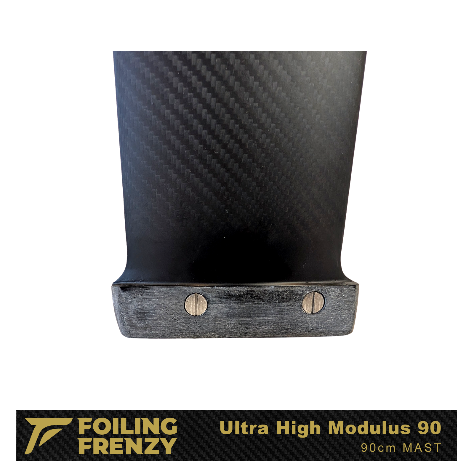 Hydrofoil carbon fibre mast