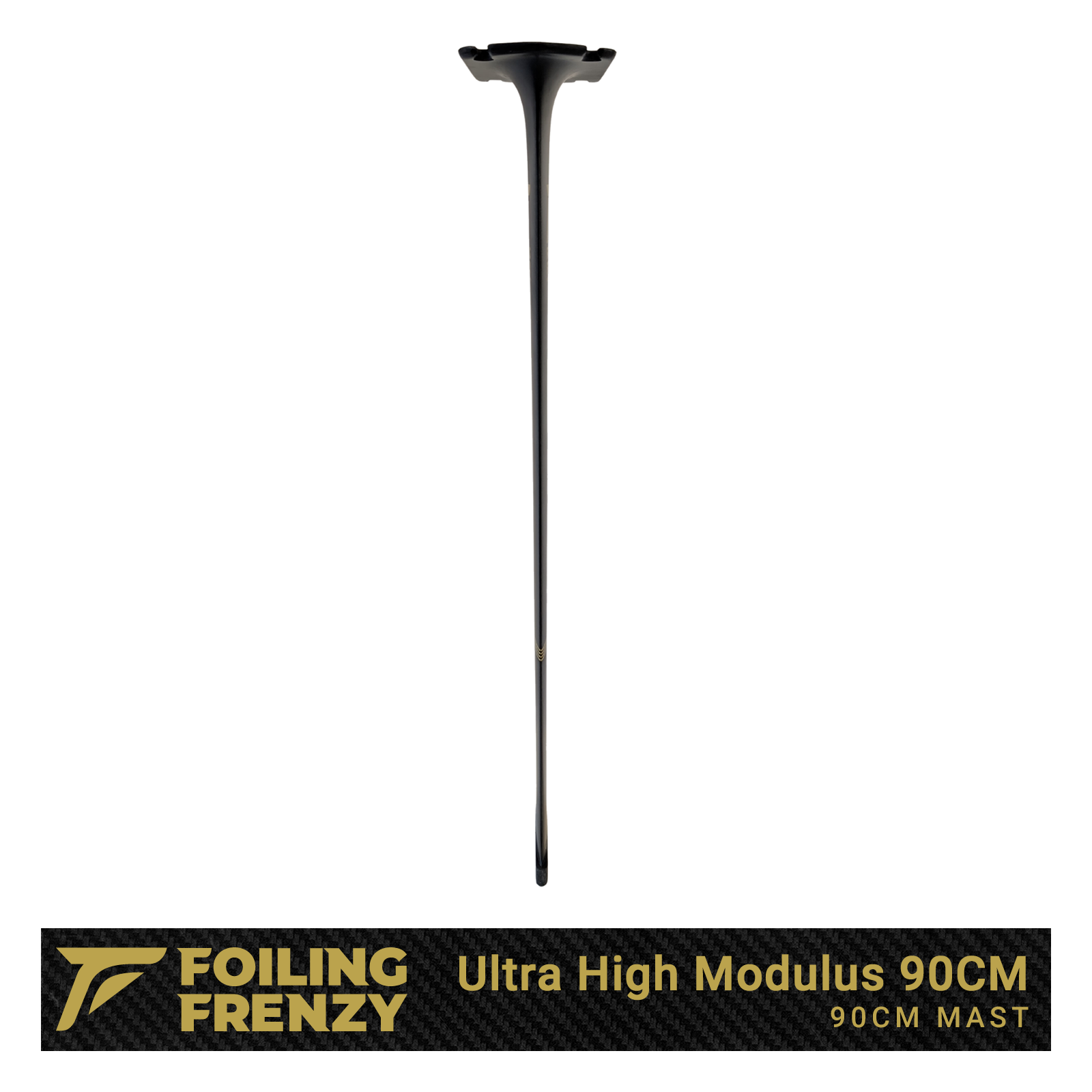 hydrofoil 90 cm ultra high modulus carbon fibre mast