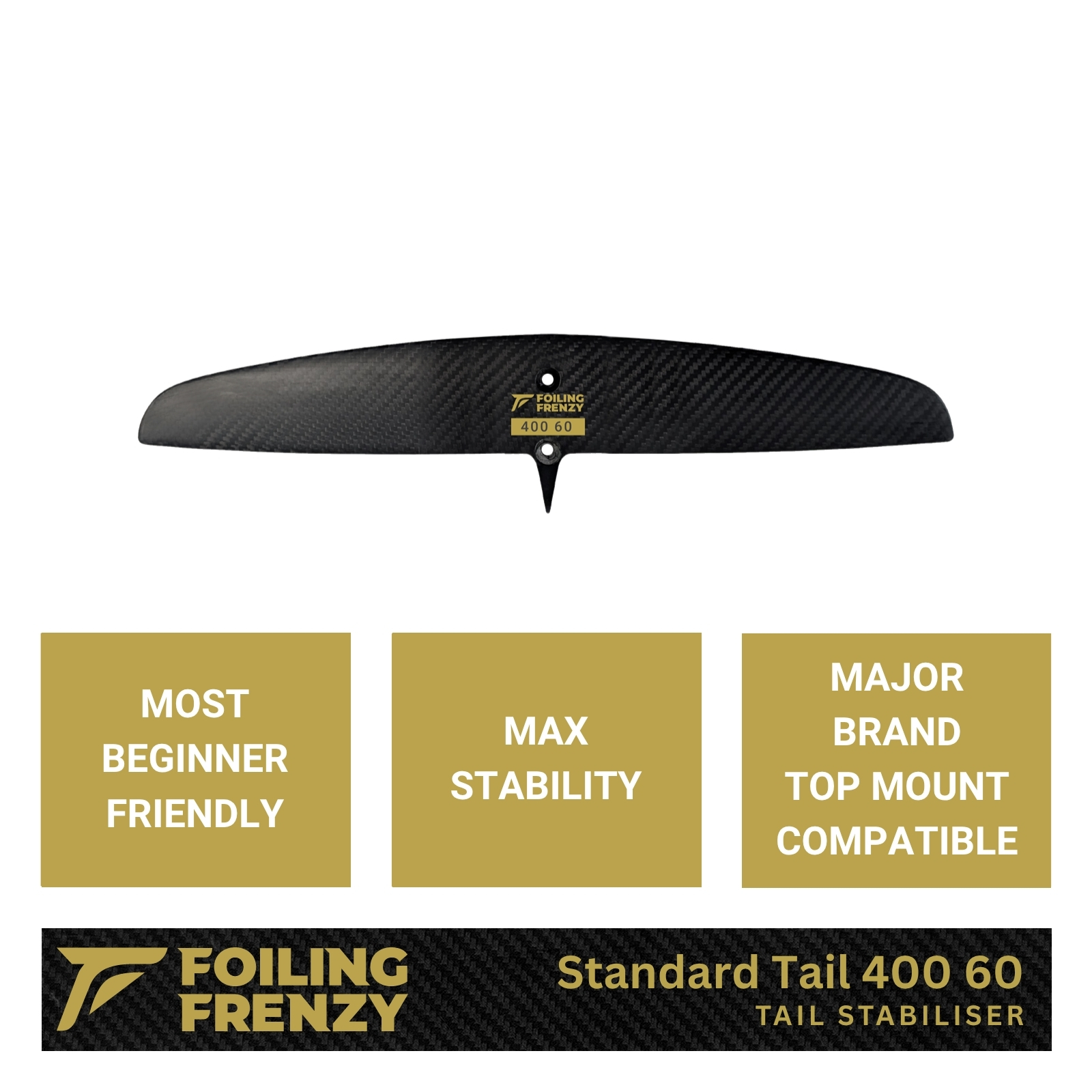 standard tail skinny 400 60 foil top mount compatible
