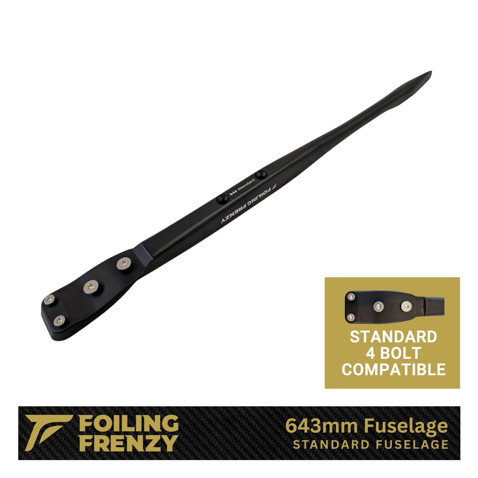 A-Mount compatible hydrofoil 643mm fuselage