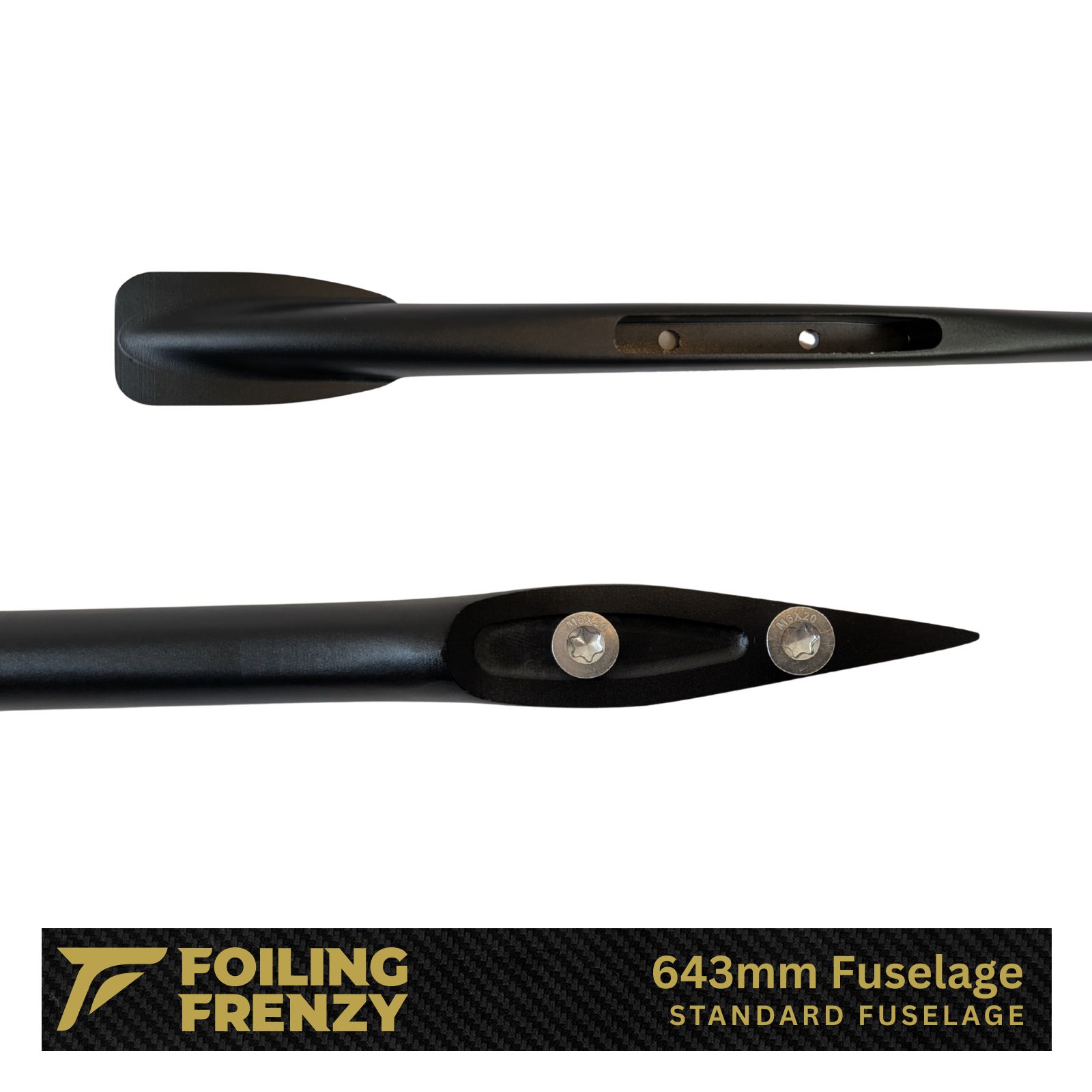 A-Mount compatible hydrofoil 643mm fuselage
