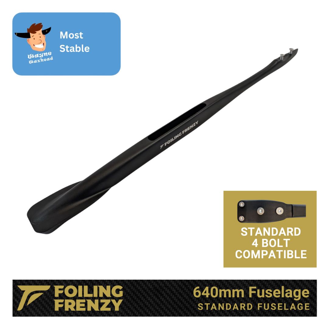 A-Mount compatible hydrofoil 640mm fuselage