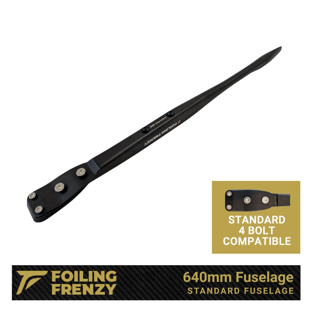 A-Mount compatible hydrofoil 640mm fuselage