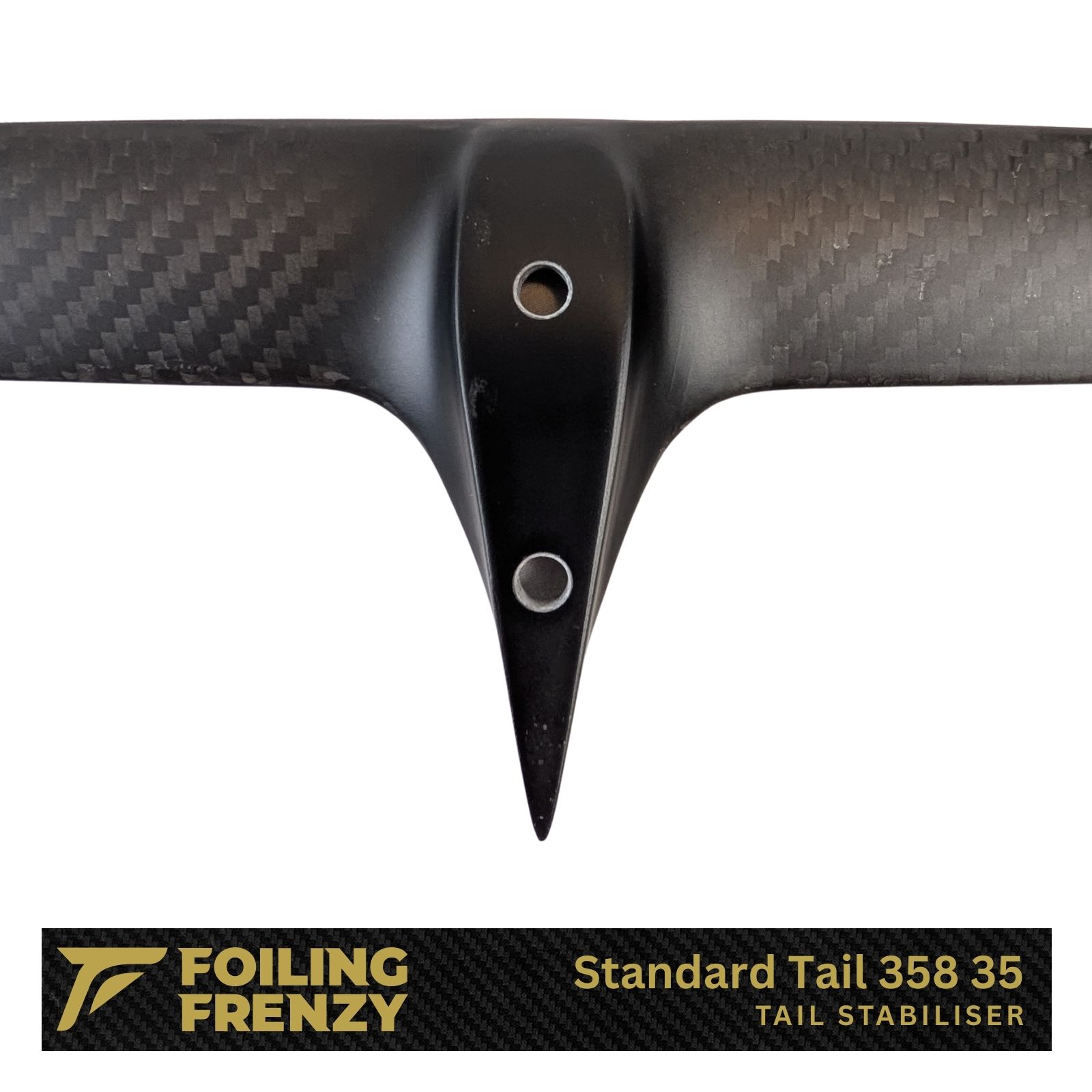 standard tail skinny 358 35 foil top mount compatible