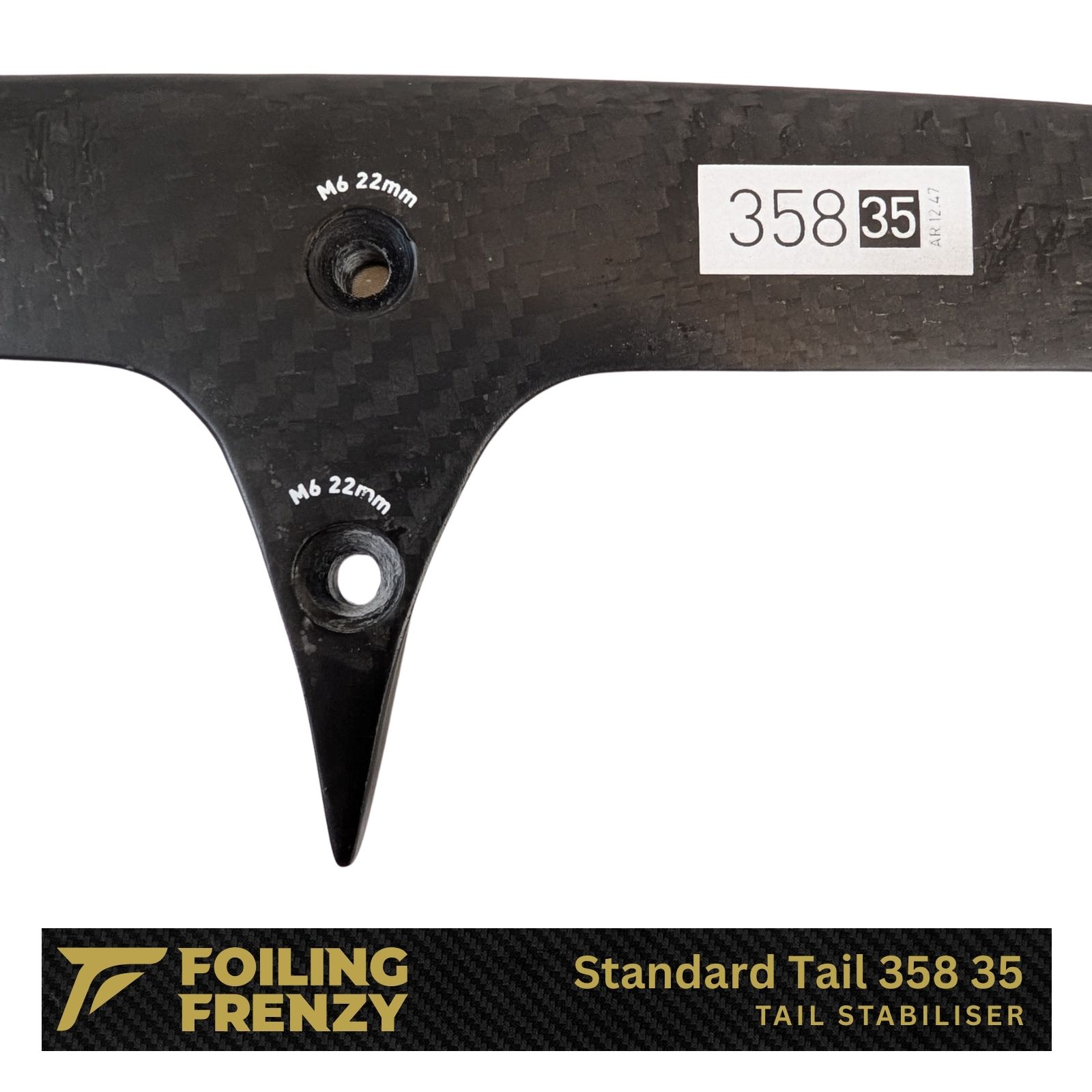 standard tail skinny 358 35 foil top mount compatible