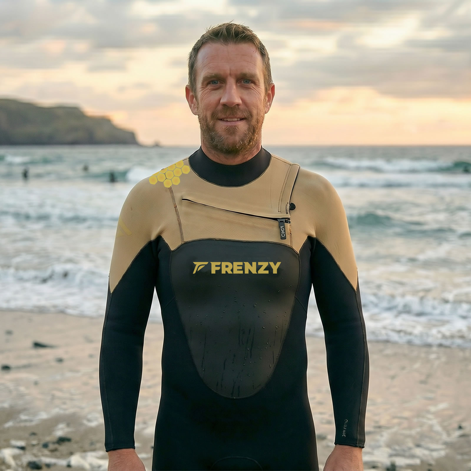 Custom made custom fit wetsuits from Foiling Frenzy