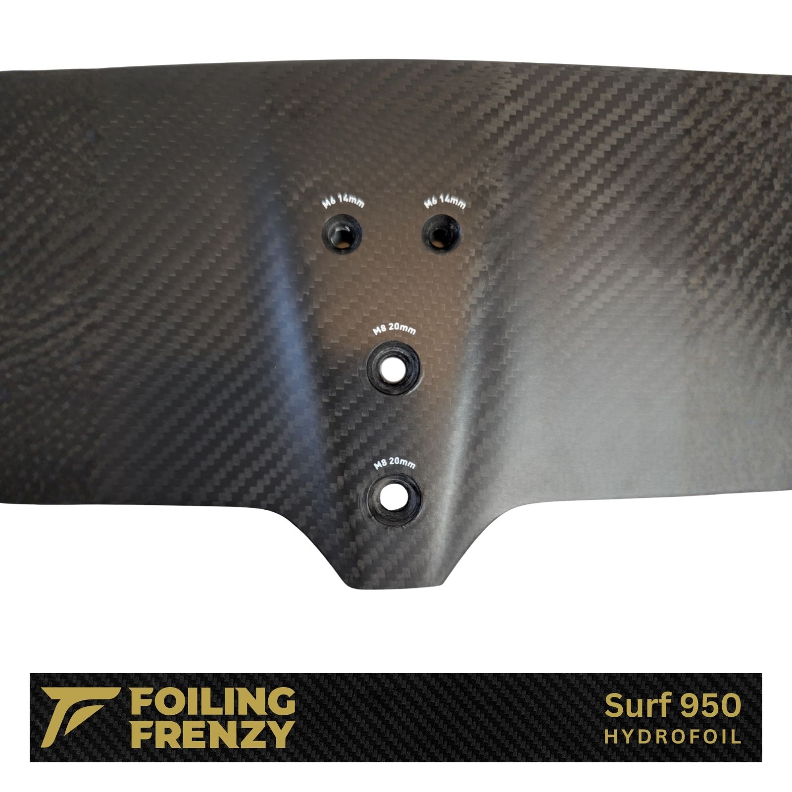 Foiling Frenzy Surf 950 hydrofoil - A Mount standard compatible