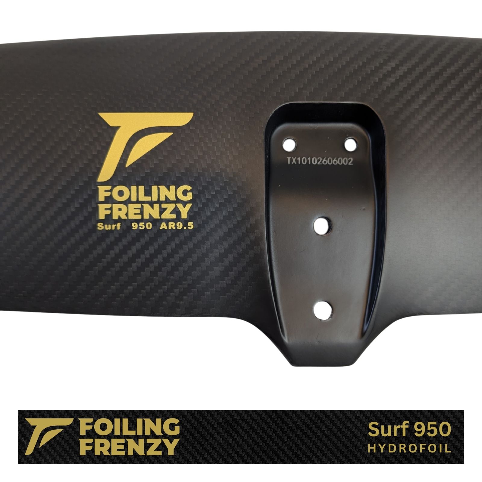 Foiling Frenzy Surf 950 hydrofoil - A Mount standard compatible